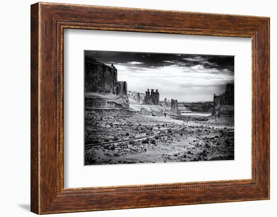 Landscape - Arches National Park - Utah - United States-Philippe Hugonnard-Framed Photographic Print