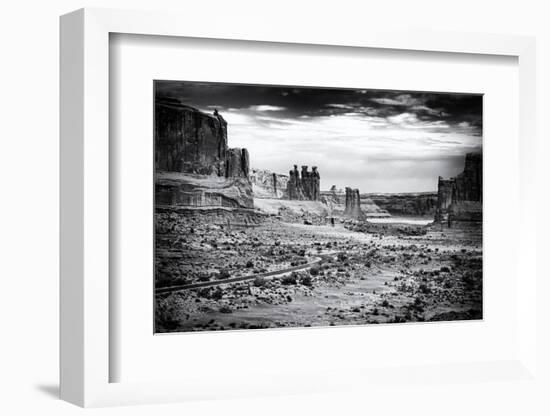 Landscape - Arches National Park - Utah - United States-Philippe Hugonnard-Framed Photographic Print