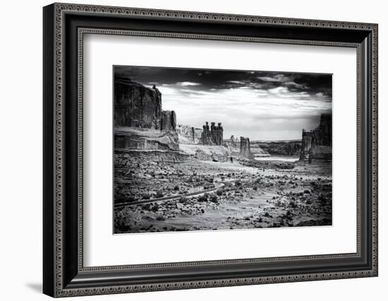 Landscape - Arches National Park - Utah - United States-Philippe Hugonnard-Framed Photographic Print