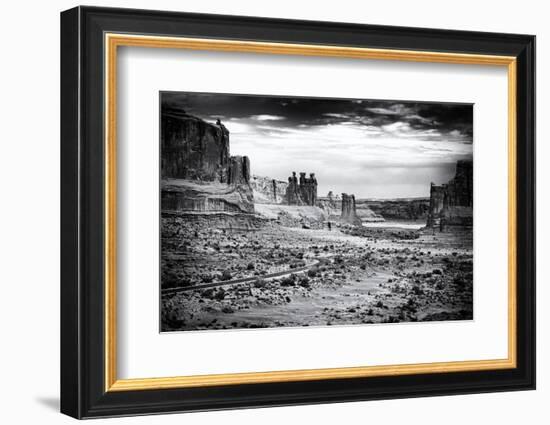 Landscape - Arches National Park - Utah - United States-Philippe Hugonnard-Framed Photographic Print