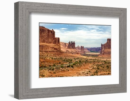 Landscape - Arches National Park - Utah - United States-Philippe Hugonnard-Framed Photographic Print