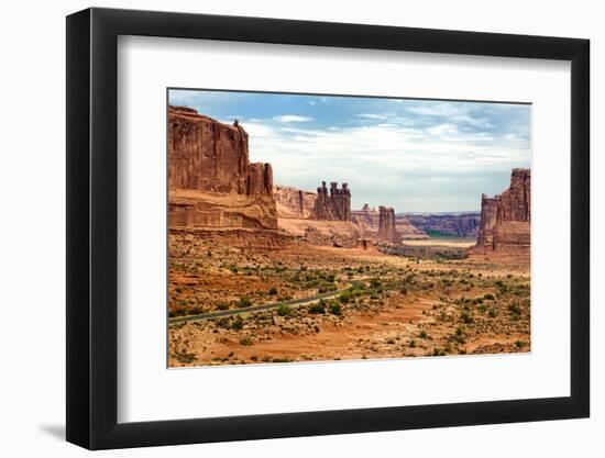 Landscape - Arches National Park - Utah - United States-Philippe Hugonnard-Framed Photographic Print