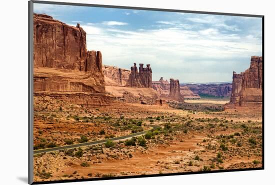 Landscape - Arches National Park - Utah - United States-Philippe Hugonnard-Mounted Photographic Print