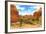 Landscape - Arches National Park - Utah - United States-Philippe Hugonnard-Framed Photographic Print