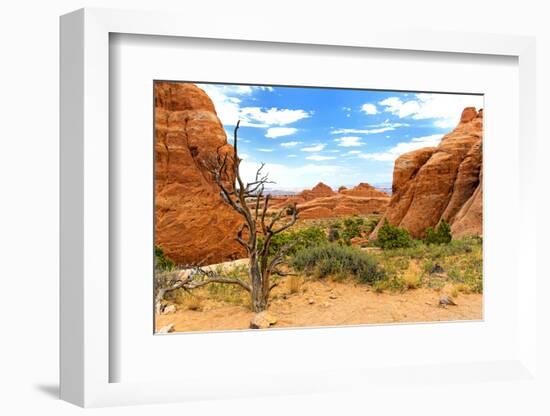 Landscape - Arches National Park - Utah - United States-Philippe Hugonnard-Framed Photographic Print