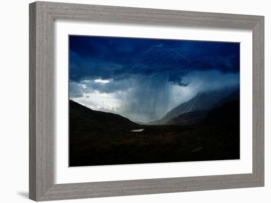 Landscape architecture-Johan Lilja-Framed Giclee Print