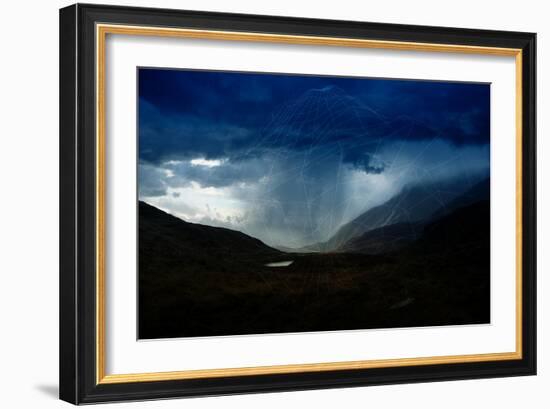 Landscape architecture-Johan Lilja-Framed Giclee Print