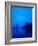 Landscape around a lake in the dawn-Herbert Kehrer-Framed Photographic Print