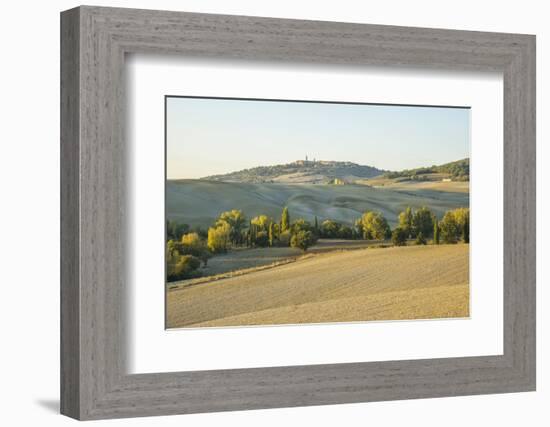 Landscape around Pienza-Guido Cozzi-Framed Photographic Print