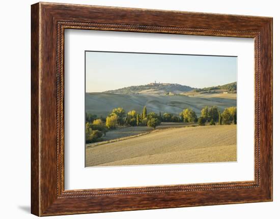 Landscape around Pienza-Guido Cozzi-Framed Photographic Print