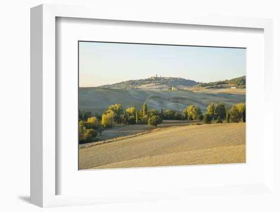 Landscape around Pienza-Guido Cozzi-Framed Photographic Print