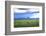 Landscape around the Rocky Mountains, Blackfeet Reservation, Montana-Angel Wynn-Framed Photographic Print