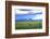 Landscape around the Rocky Mountains, Blackfeet Reservation, Montana-Angel Wynn-Framed Photographic Print