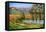 Landscape Art Scenic Fields Painting-Blenda Tyvoll-Framed Stretched Canvas