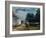 Landscape at Auvers-Maurice de Vlaminck-Framed Giclee Print