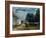 Landscape at Auvers-Maurice de Vlaminck-Framed Giclee Print