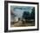 Landscape at Auvers-Maurice de Vlaminck-Framed Giclee Print