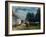 Landscape at Auvers-Maurice de Vlaminck-Framed Giclee Print