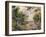 Landscape at Beaulieu, 1899-Pierre-Auguste Renoir-Framed Giclee Print