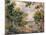 Landscape at Beaulieu, 1899-Pierre-Auguste Renoir-Mounted Giclee Print