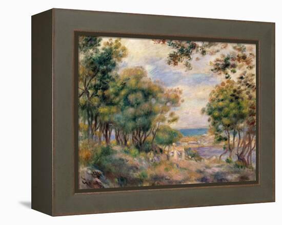 Landscape at Beaulieu, 1899-Pierre-Auguste Renoir-Framed Premier Image Canvas