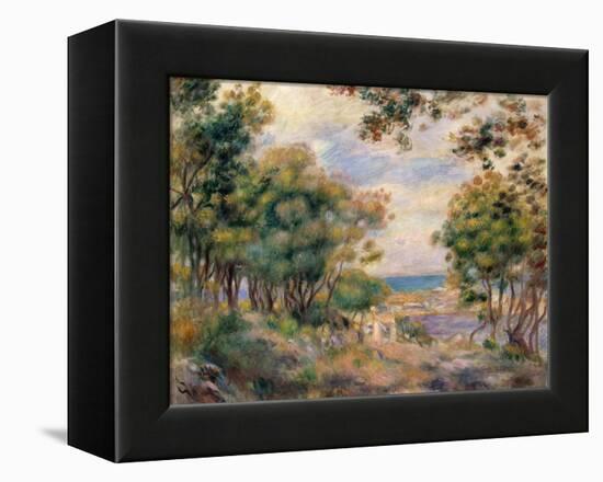 Landscape at Beaulieu, 1899-Pierre-Auguste Renoir-Framed Premier Image Canvas