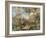 Landscape at Beaulieu, c.1893-Pierre-Auguste Renoir-Framed Giclee Print