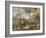 Landscape at Beaulieu, c.1893-Pierre-Auguste Renoir-Framed Giclee Print