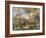 Landscape at Beaulieu, c.1893-Pierre-Auguste Renoir-Framed Giclee Print