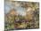 Landscape at Beaulieu, c.1893-Pierre-Auguste Renoir-Mounted Giclee Print