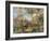 Landscape at Beaulieu, c.1893-Pierre-Auguste Renoir-Framed Giclee Print