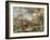 Landscape at Beaulieu, c.1893-Pierre-Auguste Renoir-Framed Giclee Print