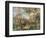 Landscape at Beaulieu, c.1893-Pierre-Auguste Renoir-Framed Giclee Print