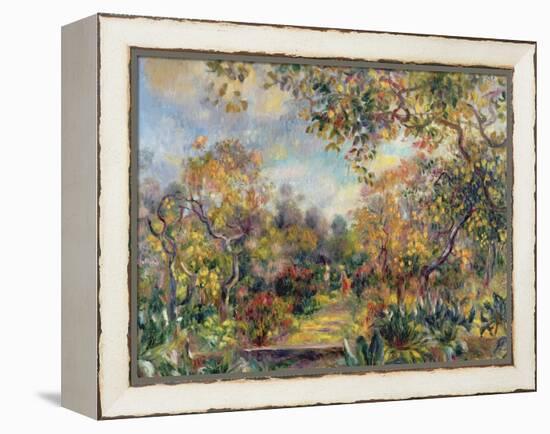 Landscape at Beaulieu, c.1893-Pierre-Auguste Renoir-Framed Premier Image Canvas