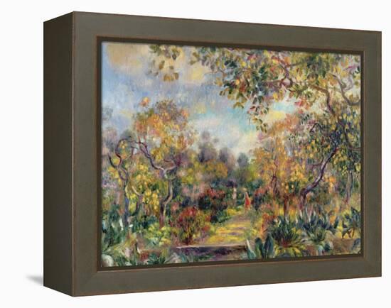 Landscape at Beaulieu, c.1893-Pierre-Auguste Renoir-Framed Premier Image Canvas