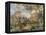 Landscape at Beaulieu, c.1893-Pierre-Auguste Renoir-Framed Premier Image Canvas