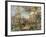 Landscape at Beaulieu, c.1893-Pierre-Auguste Renoir-Framed Giclee Print