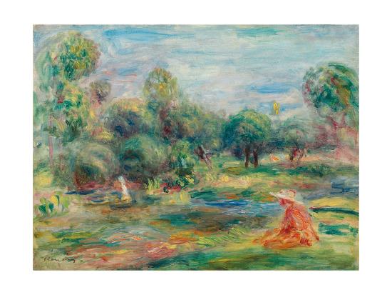 Resultado de imagem para renoir paintings of cote dÂ´azur