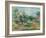 Landscape at Cagnes, C. 1907-1908-Pierre-Auguste Renoir-Framed Giclee Print