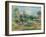 Landscape at Cagnes, C. 1907-1908-Pierre-Auguste Renoir-Framed Giclee Print