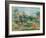 Landscape at Cagnes, C. 1907-1908-Pierre-Auguste Renoir-Framed Giclee Print