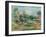 Landscape at Cagnes, C. 1907-1908-Pierre-Auguste Renoir-Framed Giclee Print