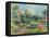 Landscape at Cagnes, C. 1907-1908-Pierre-Auguste Renoir-Framed Premier Image Canvas