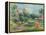 Landscape at Cagnes, C. 1907-1908-Pierre-Auguste Renoir-Framed Premier Image Canvas