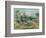 Landscape at Cagnes, C. 1907-1908-Pierre-Auguste Renoir-Framed Giclee Print