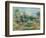 Landscape at Cagnes, C. 1907-1908-Pierre-Auguste Renoir-Framed Giclee Print