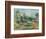 Landscape at Cagnes, C. 1907-1908-Pierre-Auguste Renoir-Framed Giclee Print