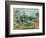 Landscape at Cagnes, C. 1907-1908-Pierre-Auguste Renoir-Framed Giclee Print