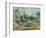 Landscape at Cagnes, C. 1907-1908-Pierre-Auguste Renoir-Framed Giclee Print