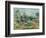 Landscape at Cagnes, C. 1907-1908-Pierre-Auguste Renoir-Framed Giclee Print